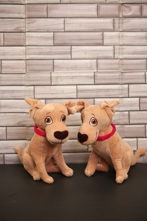 "Best Friend Forever" Stuffed Dog Toy